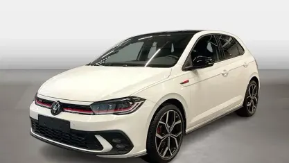 Gebraucht VW Polo GTI 207 PS (152 kW) 2025 Pure white schwarz Kleinwagen