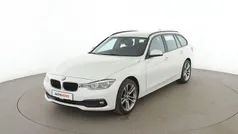 Weiß Gebraucht 2016 BMW 318 Advantage Kombi | 16.420 € (Fairer Preis)