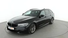 Schwarz Gebraucht 2020 BMW 520 M Sport Kombi | 31.700 € (Fairer Preis)