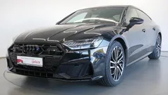 Mythosschwarz metallic Gebraucht 2024 Audi A7 Sportback S-Line Kleinwagen | 64.749 € (Fairer Preis)