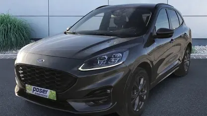 Grau Gebraucht 2021 Ford Kuga ST-Line X SUV | 22.950 € (Fairer Preis)