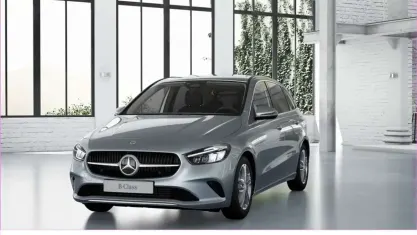 Gebraucht Mercedes B200 Progressive 163 PS (119 kW) 2025 Silber Kleinwagen
