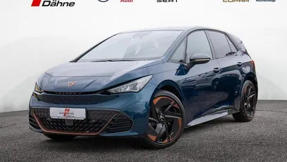 Aurora blue Gebraucht 2022 Cupra Born Kleinwagen | 26.880 € (Fairer Preis)