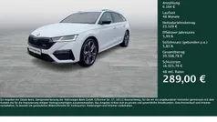 Gebraucht 2023 Skoda Octavia RS Kombi | 31.573 € (Fairer Preis)