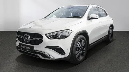 Gebraucht Mercedes GLA220 Advanced 190 PS (139 kW) 2024 Unilack polarweiß SUV