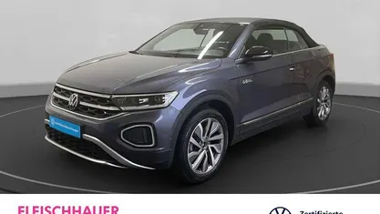 Grau Gebraucht 2025 VW T-Roc Cabriolet Goal Cabrio | 30.980 € (Superpreis)