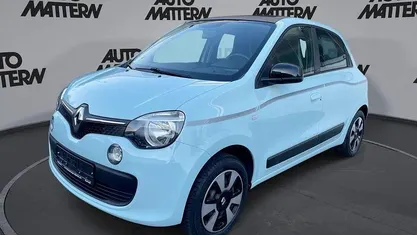 Gebraucht Renault Twingo LIMITED 69 PS (50 kW) 2018 Blau Kleinwagen