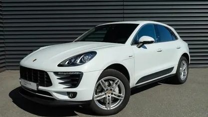 Gebraucht Porsche Macan S 258 PS (189 kW) 2016 Weiß SUV