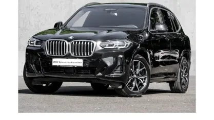 Gebraucht BMW X3 M Sport 197 PS (144 kW) 2024 Schwarz SUV