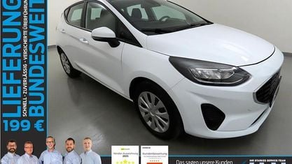Używany Ford Fiesta Cool & Connect 75 KM (55 kW) 2022 Biały Hatchback