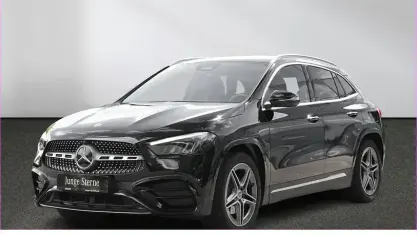 Gebraucht Mercedes GLA200 AMG line 163 PS (119 kW) 2025 Schwarz SUV
