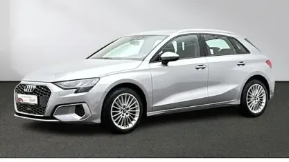 Gebraucht Audi A3 Advanced 110 PS (80 kW) 2021 Florettsilber metallic Limousine