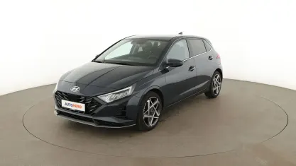 Gebraucht Hyundai i20 Prime 101 PS (74 kW) 2024 Grau Kleinwagen
