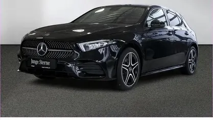 Unilack nachtschwarz Gebraucht 2021 Mercedes A250 Business Limousine | 21.880 € (Fairer Preis)