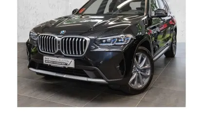 Gebraucht BMW X3 Performance 190 PS (139 kW) 2022 Schwarz SUV