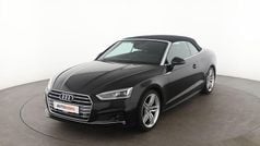 Schwarz Gebraucht 2017 Audi A5 Cabriolet Sport Cabrio | 22.180 € (Guter Preis)
