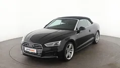 Schwarz Gebraucht 2017 Audi A5 Cabriolet Sport Cabrio | 24.290 € (Fairer Preis)