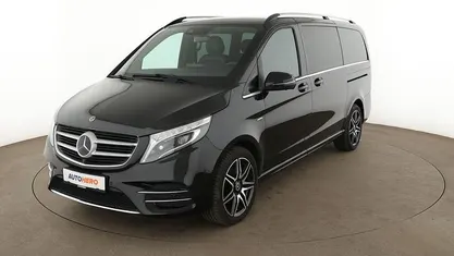Gebraucht Mercedes V250 Avantgarde Edition 190 PS (139 kW) 2017 Schwarz Van / Kleinbus