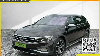 Gebraucht VW Passat Alltrack 190 PS (139 kW) 2019 Tamarindenbraun metallic Kombi