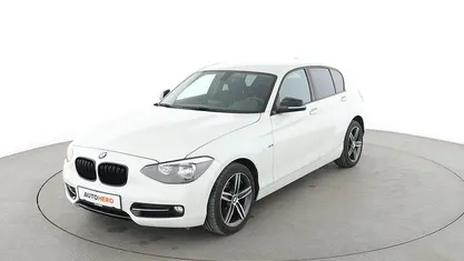 Weiß Gebraucht 2014 BMW 116 Sport Line Kleinwagen | 10.660 € (Etwas zu teuer)