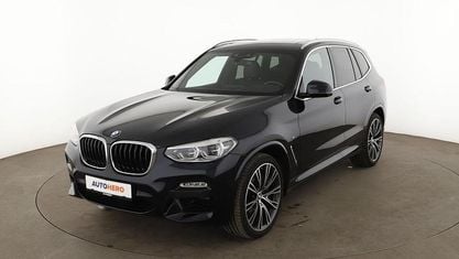 Używany BMW X3 M Sport 265 KM (194 kW) 2019 Czarny SUV
