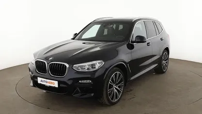 Gebraucht BMW X3 M Sport 265 PS (194 kW) 2019 Schwarz SUV