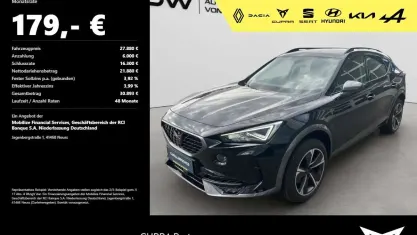 Gebraucht Cupra Formentor 150 PS (110 kW) 2024 Schwarz SUV