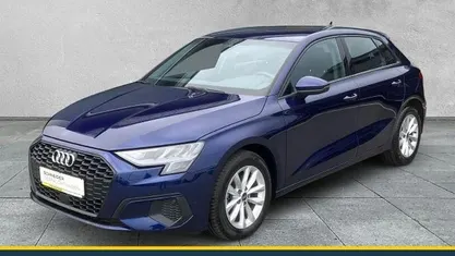 Blau Gebraucht 2023 Audi A3 Basis Limousine | 25.390 € (Fairer Preis)