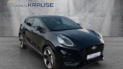 Neu Ford Puma ST-Line 170 PS (125 kW) 2025 Agate black metallic Limousine