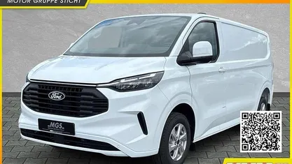 Neu Ford Transit Custom Limited 136 PS (100 kW) 2025 Frozen white Limousine