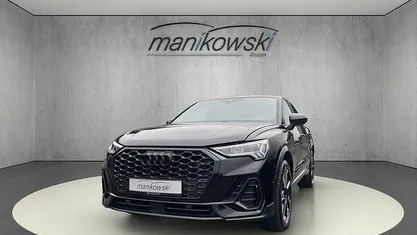 Schwarz Gebraucht 2022 Audi Q3 Sportback Sport SUV | 31.912 € (Fairer Preis)