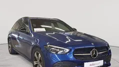 Spektralblau metallic Gebraucht 2023 Mercedes C220 Avantgarde Kombi | 37.990 € (Fairer Preis)
