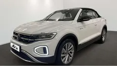Weiß Gebraucht 2025 VW T-Roc Cabriolet Goal Cabrio | 36.344 € (Fairer Preis)
