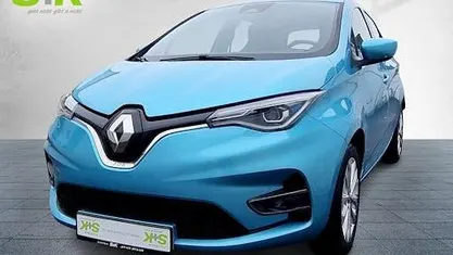 Gebraucht Renault Zoe Experience 100 kW (136 PS) 2020 Aquamarinblau (blau) Kleinwagen