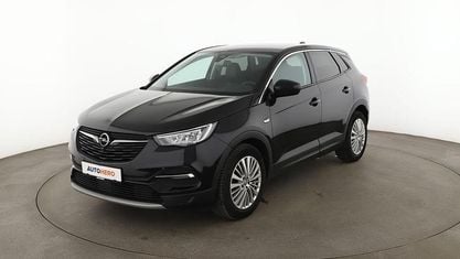 Usata Opel Grandland X Innovation 131 CV (96 kW) 2020 Nero SUV