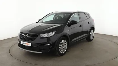 Gebraucht Opel Grandland X Innovation 131 PS (96 kW) 2020 Schwarz SUV