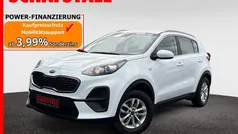 Weiss Gebraucht 2022 Kia Sportage SUV | 18.479 € (Superpreis)