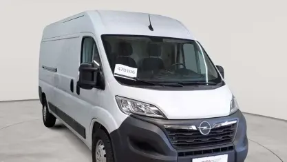 Gebraucht Opel Movano Edition 140 PS (102 kW) 2022 Casablancaweiß Van