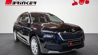Gebraucht Skoda Kamiq Style 110 PS (80 kW) 2022 Schwarzmagic perleffekt SUV