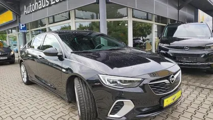Gebraucht Opel Insignia Sport 209 PS (153 kW) 2019 Schwarz Limousine