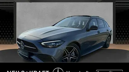 Gebraucht Mercedes C200 AMG 204 PS (150 kW) 2024 Grau Kombi
