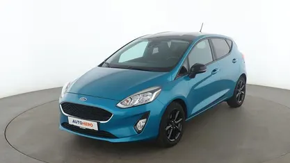 Blau Gebraucht 2017 Ford Fiesta Cool & Connect Limousine | 9.240 € (Fairer Preis)