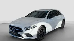 Digitalweiss Gebraucht 2022 Mercedes A250 AMG Limousine | 26.850 € (Fairer Preis)