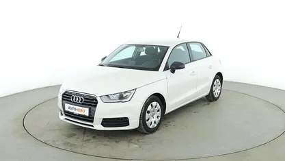 Gebraucht Audi A1 Sportback 95 PS (69 kW) 2018 Weiß Kleinwagen