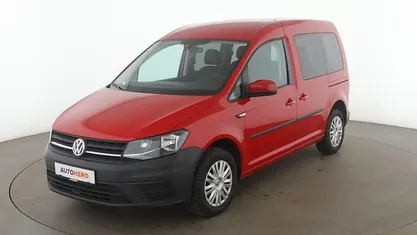 Rot Gebraucht 2020 VW Caddy Trendline Van / Kleinbus | 17.690 € (Fairer Preis)