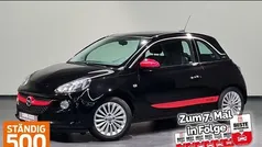 Schwarz, onyx black metallic Gebraucht 2017 Opel Adam Glam Kleinwagen | 9.990 € (Fairer Preis)