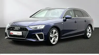 Käytetty Audi A4 S-Line 286 HP (210 kW) 2023 Sininen Farmari