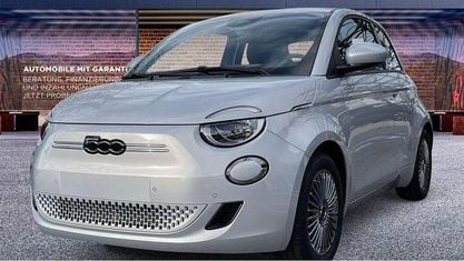 Nouvelle Fiat 500e Icon 86 kW (118 ch) 2025 Bleue Berline