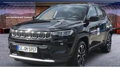 Schwarz Gebraucht 2024 Jeep Compass Limited SUV | 29.980 € (Fairer Preis)