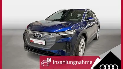 Blau Gebraucht 2022 Audi Q4 e-tron Sport SUV | 28.820 € (Fairer Preis)
